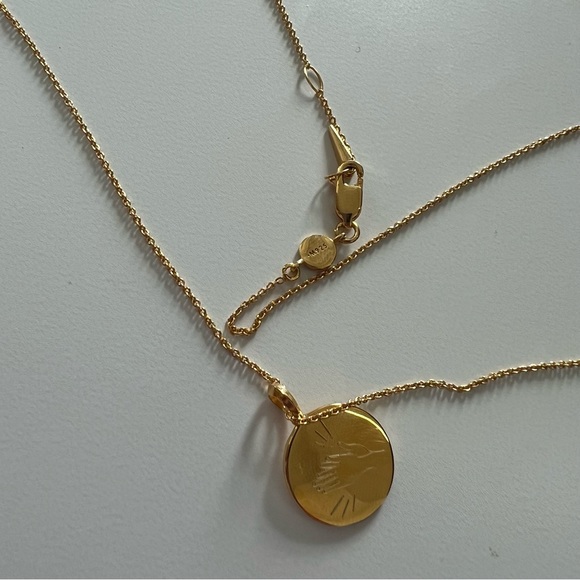 Missoma NHS Round of Applause Gold-Plated Necklace - Picture 2 of 6